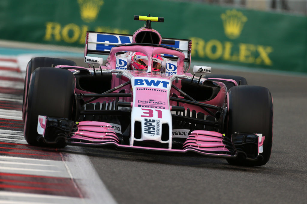 F1 | Force India, Ocon: “La gara sarà difficile ma interessante”
