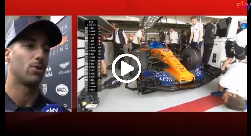 F1 | Red Bull, Ricciardo sul 2019: “Ho tanta voglia di crescere con la Renault” [VIDEO]