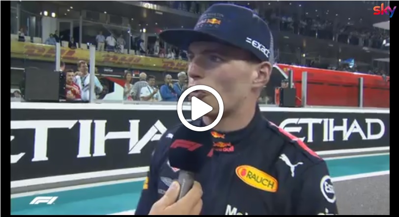 F1 | Red Bull, Verstappen analizza la gara: “Finale complicato” [VIDEO]