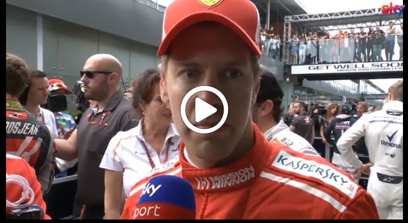 F1 | Ferrari, Vettel si congratula con la Mercedes: “Sono stati più forti” [VIDEO]