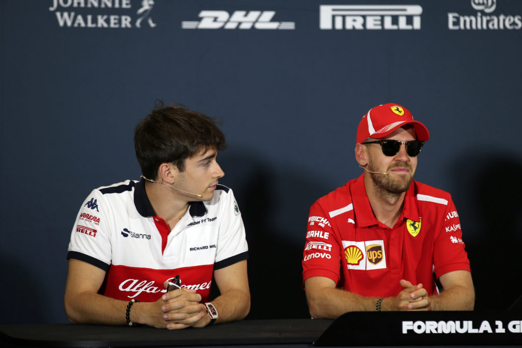 F1 | Vettel su Leclerc: “Entrambi vogliamo batterci, lui non è Kimi”