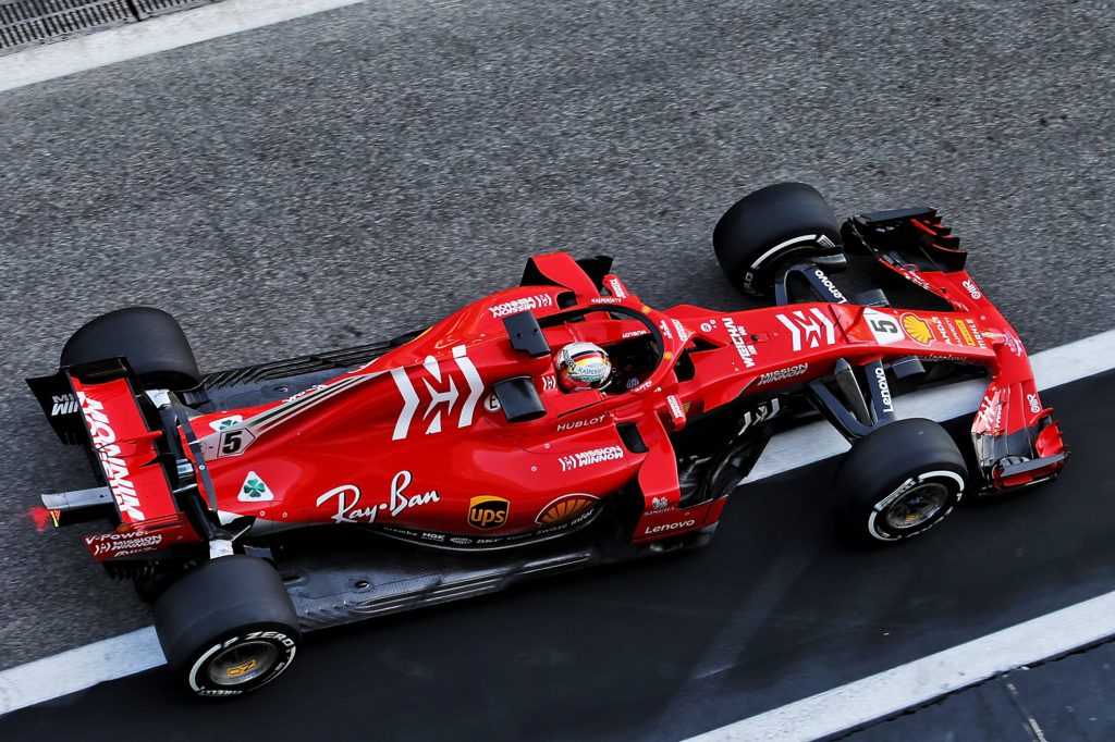 Test F1 Abu Dhabi 2018, giorno 1: Vettel chiude al comando, Norris e Hulkenberg stacanovisti
