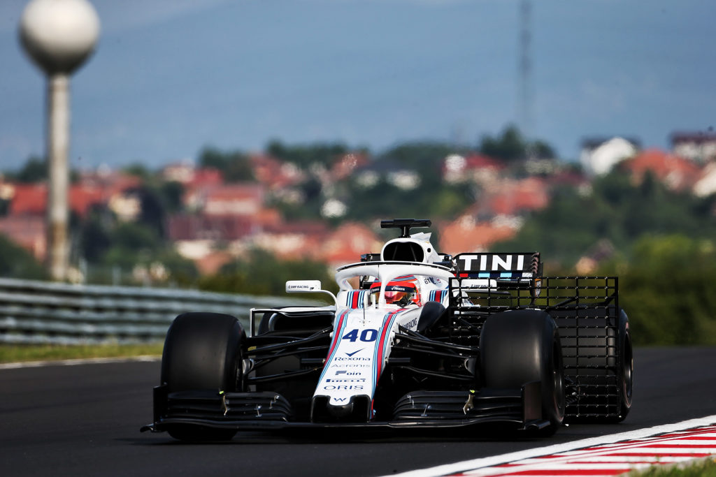 F1 | Williams, Russell e Kubica in pista nei test di Abu Dhabi