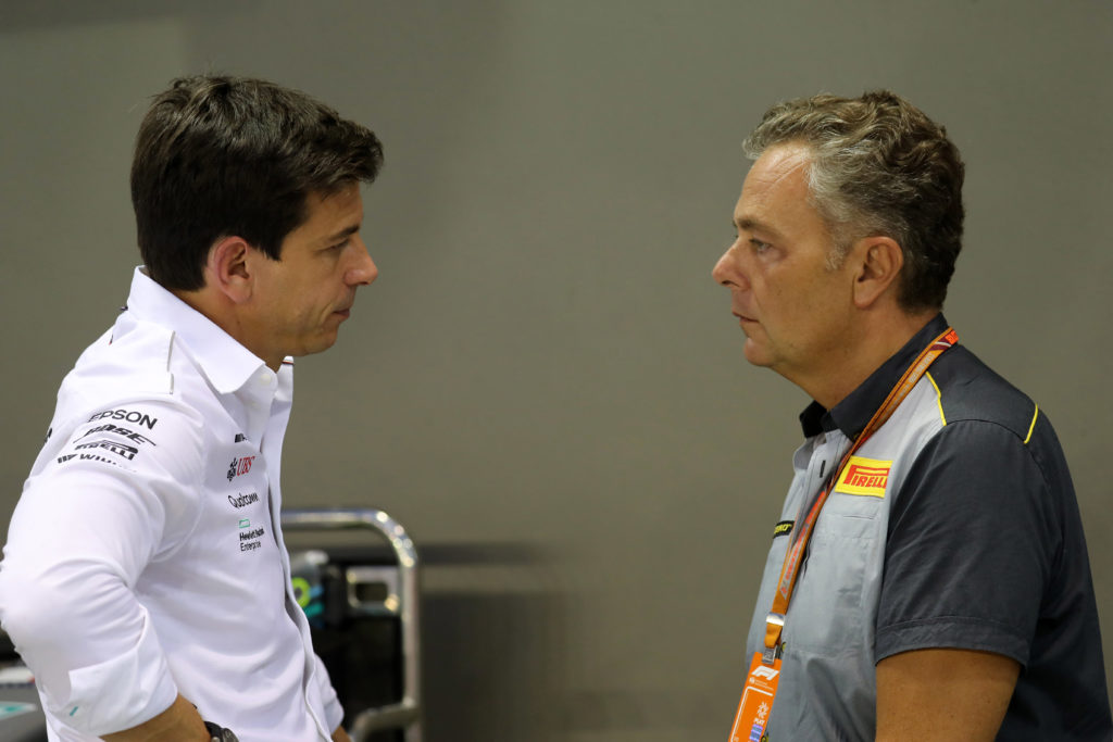 F1 | Mercedes: “Abbiamo chiesto le cose sbagliate a Pirelli”