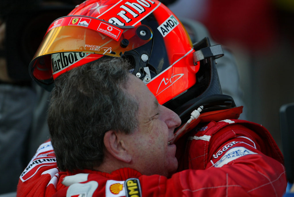 F1 | Todt: “Schumacher? Il tempo passato con lui lo ricorderò come il migliore della mia vita”