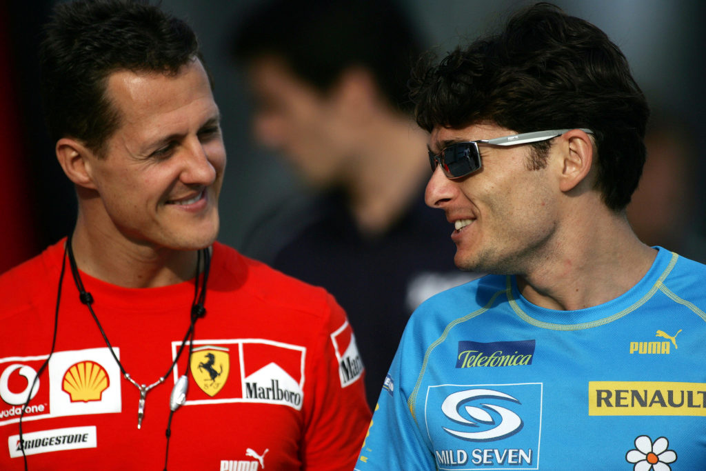 F1 | Fisichella: “Spero con tutto il cuore che Schumacher possa riprendere una vita normale”