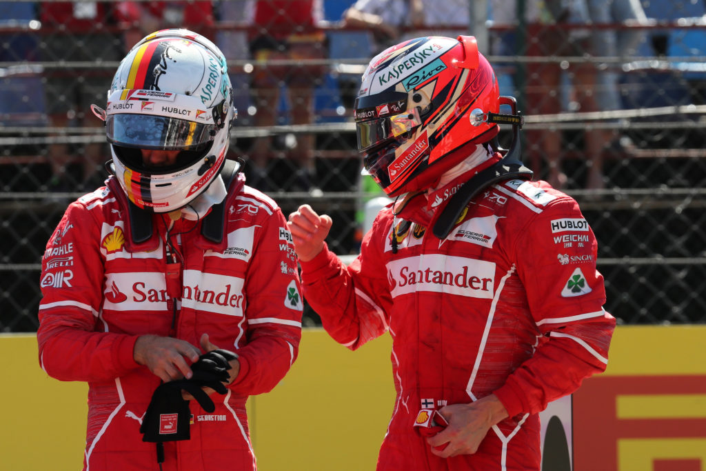 F1 | Ferrari, Raikkonen saluta Vettel: “È stato bello lavorare con te amico!”