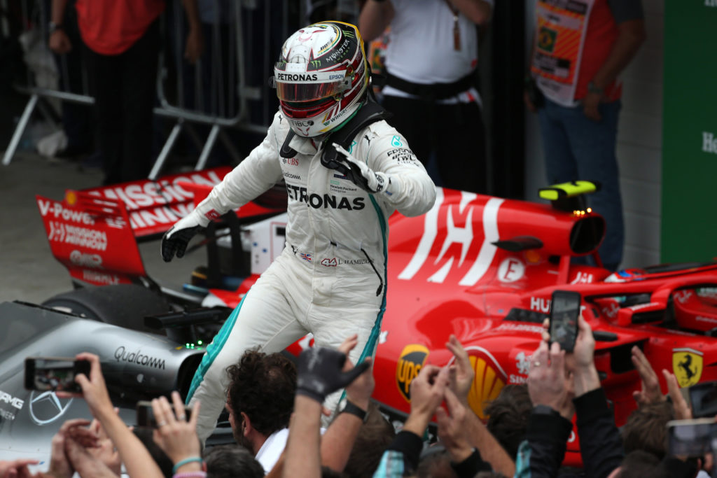 F1 | Hamilton votato come miglior pilota del 2018