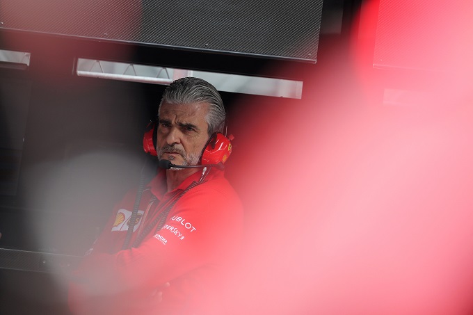F1 | Ferrari, Arrivabene : "L'idéal serait un juste milieu entre les essais sur piste et l'utilisation de simulateurs"