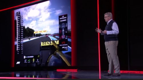 Fórmula 1 | F1 Insights, Ross Brawn adelanta las nuevas gráficas con inteligencia artificial para 2019