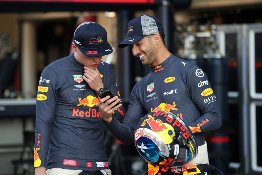Formula 1 | Ricciardo-Verstappen, scambio di elogi: “Insieme siamo cresciuti come piloti”