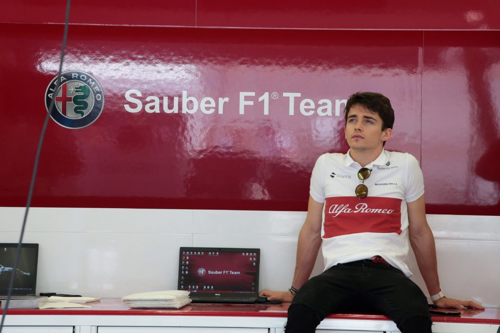 F1 | Alfa Romeo Sauber, Leclerc: “Combattere per i punti mi ha dato molte motivazioni nel 2018”