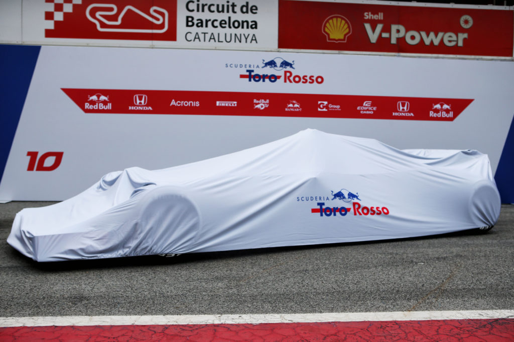 F1 | Toro Rosso, prevista per metà febbraio la presentazione della monoposto 2019
