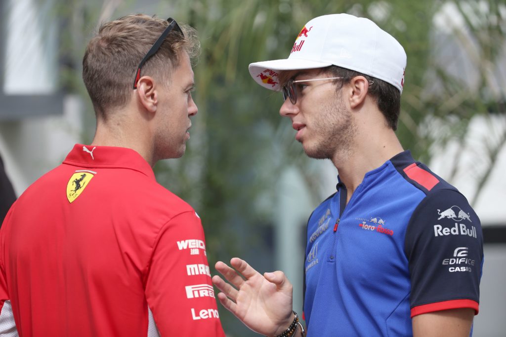 F1 | Gasly pronto per la Red Bull: “Ho osservato il comportamento di Vettel, Verstappen e Ricciardo”