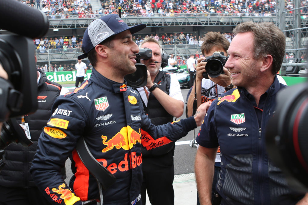 F1 | Horner malinconico: “La personalità di Ricciardo era perfetta per il nostro marchio”