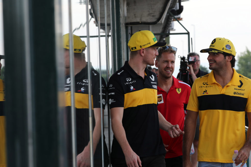 Formula 1 | Hulkenberg ringrazia Sainz sui social: “Buona fortuna, Cabrón!”
