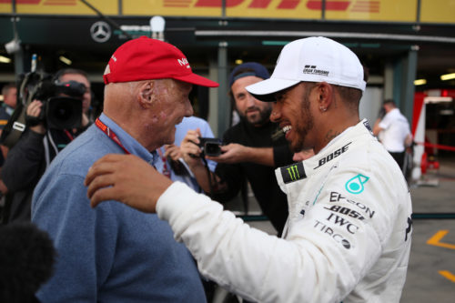 F1 | Lauda loda il mondiale di Hamilton: “E’ stato eccezionale”