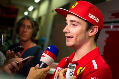 F1 | Leclerc: “Non vedo l’ora di iniziare questa nuova avventura in Ferrari”
