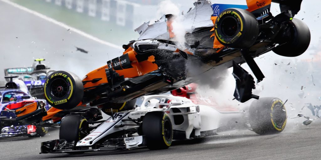 F1 | FIA: “L’halo ha salvato la vita a Leclerc”