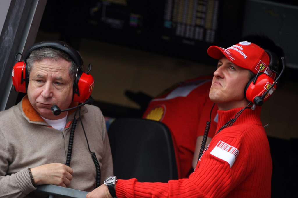 F1 | Todt rivela: “Ho guardato il GP del Brasile con Schumi”