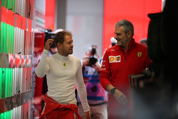 F1 | Ferrari, Arrivabene: “Il nostro compito è aiutare Vettel e proteggere Leclerc”