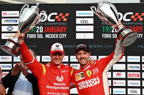 Vettel: “Diamo tempo a Mick Schumacher, può diventare una stella”