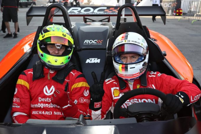 ROC | Vettel: “Sono stati due giorni fantastici con un grande pubblico”