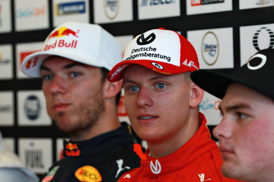 ROC | Mick Schumacher: “Bello essere qui al fianco di Vettel, mi ha già dato dei consigli. Abbiamo una grande squadra”