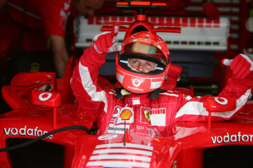 F1 | All’asta il casco utilizzato da Michael Schumacher nel GP di Francia 2005