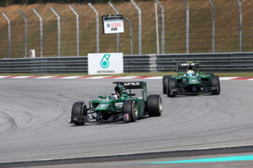 F1 | Caterham administrators partly paid the team's former employees