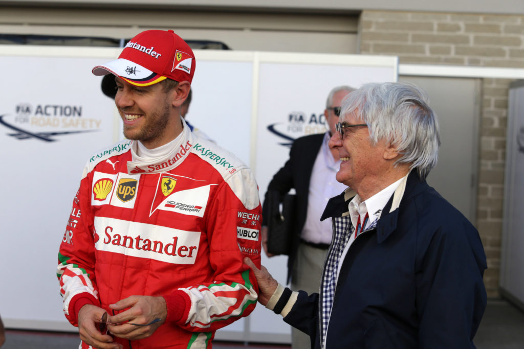 F1 | Ecclestone e Vettel presenti al ‘Kitz Charity Trophy’