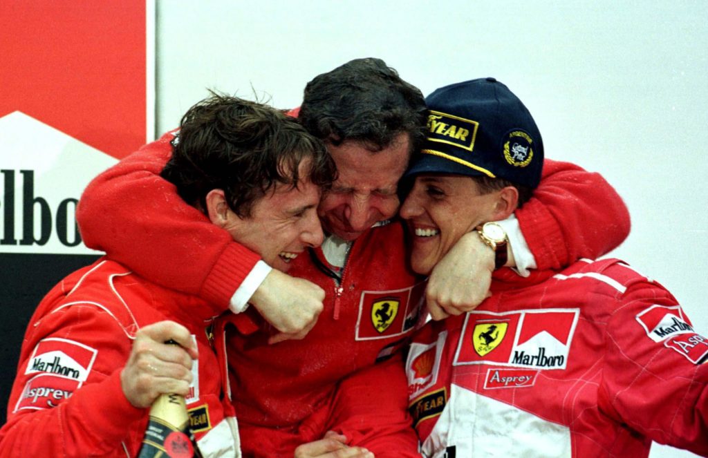 F1 | Ferrari, Irvine: “Avrei ottenuto risultati migliori con un compagno di squadra diverso da Schumacher”