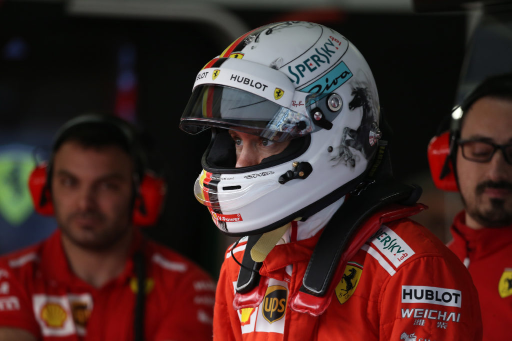 F1 | Ferrari, Vettel ringrazia Giovinazzi e Kvyat: “Non sono fan del simulatore, ma siamo grati del lavoro che hanno svolto”