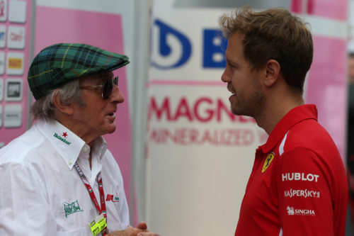 F1 | Jackie Stewart: “Tutti i piloti hanno bisogno della saggezza di un coach”