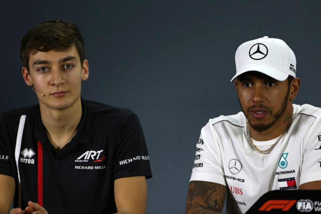 F1 | Russell elogia Hamilton: “Dà il massimo sia dentro che fuori la pista”