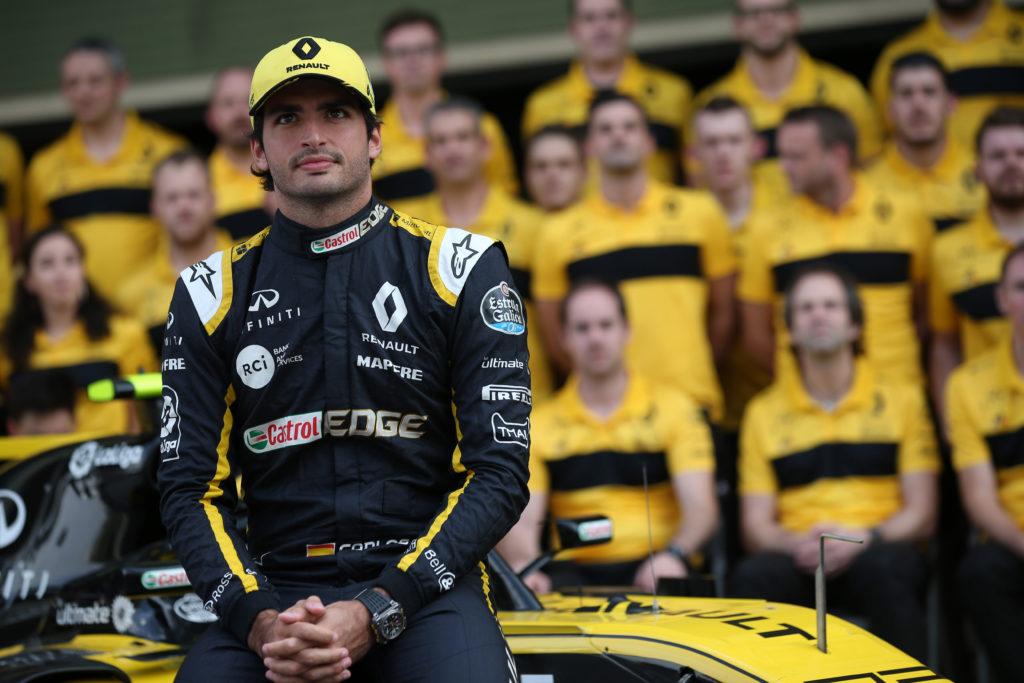 F1 | Sainz: “Grazie alla Renault sono cresciuto molto”