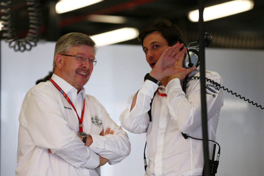 Formule 1 | Brawn sur la domination de Mercedes : "Leurs succès sont quelque chose dont je suis assez fier"