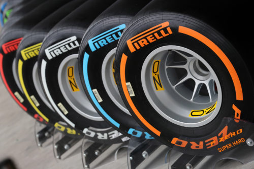 F1 | Pirelli, svelati i colori delle mescole per i test pre-season di Barcellona