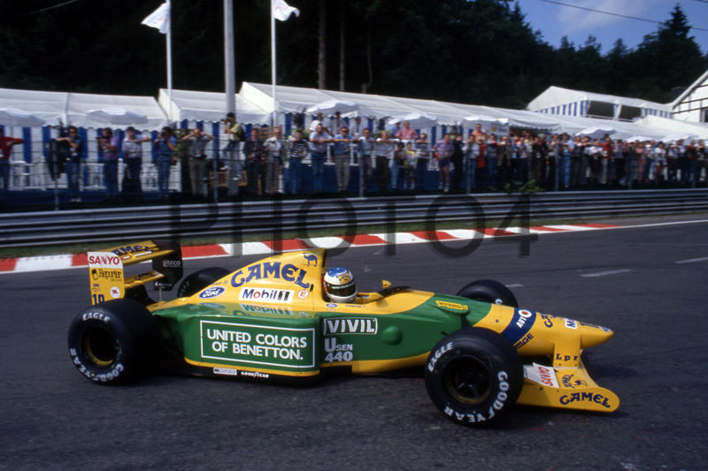 Photo F1 Grand Prix - Benetton B193 De Michael Schumacher, Monza 1993