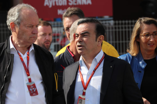 F1 | Renault, Carlos Ghosn rassegna le dimissioni dal ruolo di presidente e amministratore delegato