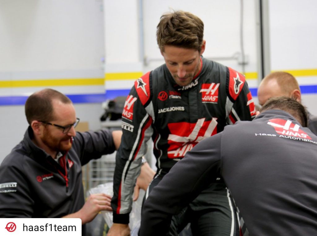 F1 | Haas, Magnussen e Grosjean in fabbrica per il primo contatto con la vettura 2019