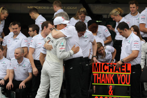 F1 | Brawn si schiera dalla parte di Corinna Betsch: “Giusto rispettare il volere della famiglia Schumacher”