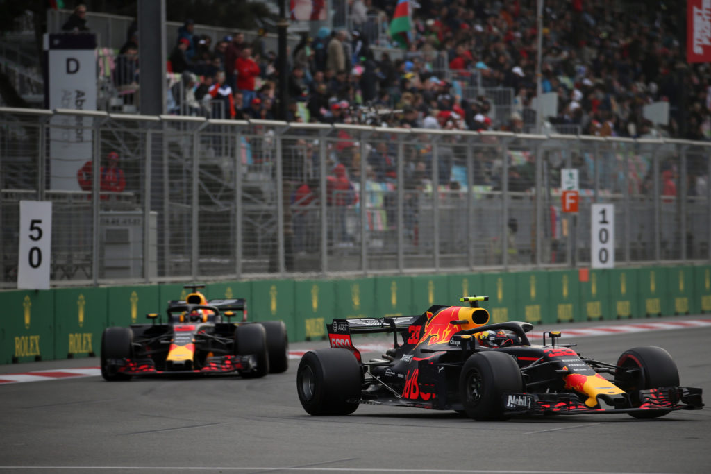 Formula 1 | Red Bull, Marko ricorda la carambola di Baku: “Verstappen avrebbe potuto evitare l’incidente”