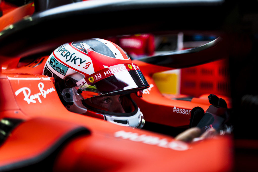 Test F1 | Ferrari, Leclerc: “All’interno della squadra c’è già un’energia molto positiva”