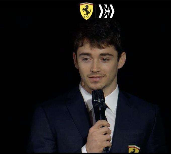 F1 | Ferrari SF90, Leclerc: “È un sogno che avevo da bambino, è un giorno emozionante” [VIDEO]