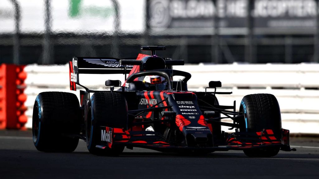 F1 | Red Bull, la RB15 in pista a Silverstone per lo shakedown