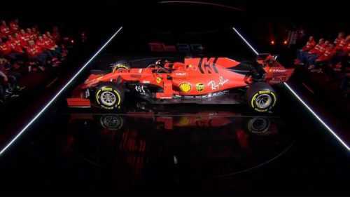F1 | SF90 imponente e cattiva, la Ferrari si presenta come una squadra senza paura
