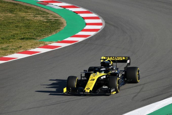 F1 | Renault, Ricciardo in pista al Montmeló per il filming day