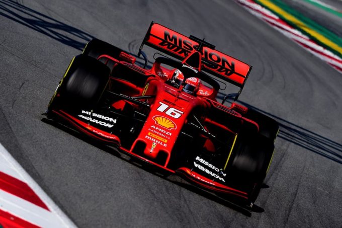 Test F1 | Ferrari, Leclerc: “Sono soltanto test, preferisco non sbilanciarmi”