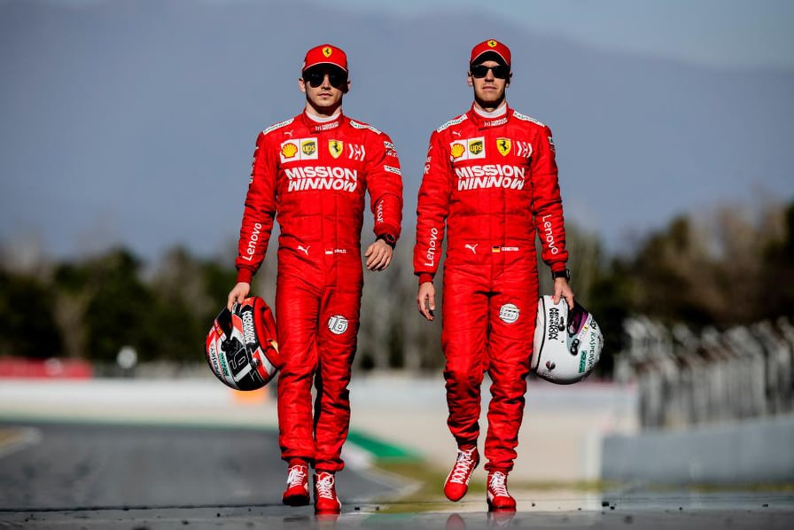 F1 | Ferrari, Vettel: “Considero Leclerc un rivale completo, saprà mettermi in difficoltà”